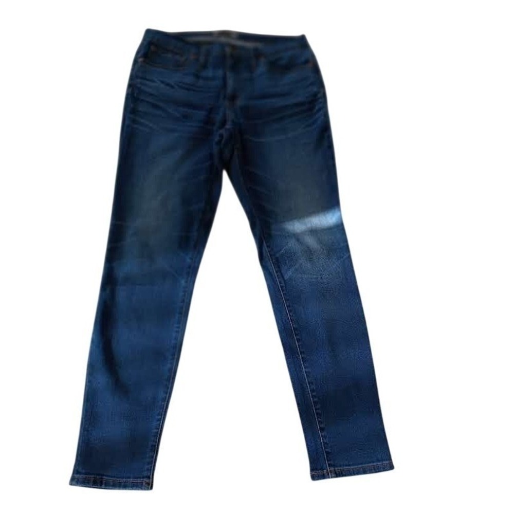 Madewell 9 High-Rise Skinny‎ Jeans 30x28 Medium Wash Blue Stretch Denim